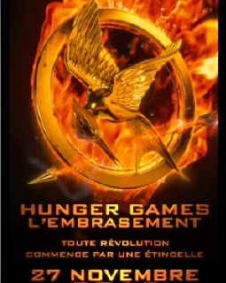 Hunger Games : L'embrasement - l'affiche animée