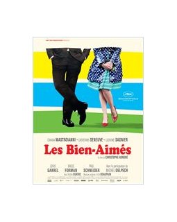 Les Bien-aimés - l'affiche du Christophe Honoré (Cannes 2011)