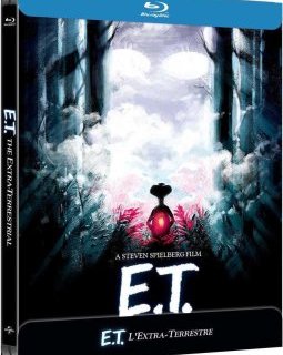 Des magnifiques boîtiers steelbook en édition limitée pour E.T. L'extra-terrestre et Psychose