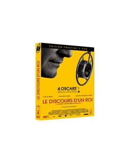 Le discours d'un roi - le test DVD
