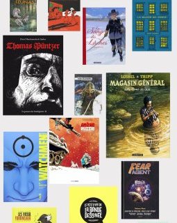 Sélection(s) BD 2014 : le palmarès A Voir A Lire 