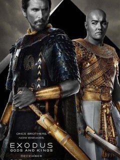 Exodus : trois affiches pour le prochain Ridley Scott