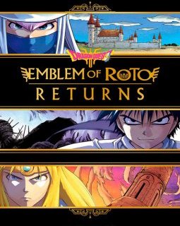 Dragon Quest, Emblem of Roto Returns – Kamui Fujiwara, Chiaki Kawamata, Junji Koyanagi - chronique BD