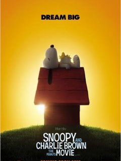 Snoopy et les Peanuts - le film : une première affiche teaser