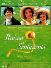 Raison et sentiments - Ang Lee - critique