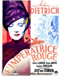 L'impératrice rouge - Josef von Sternberg - critique