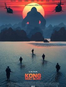 King Kong en plein combat dans 4 nouveaux spots TV de Skull Island 