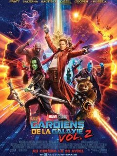 Les Gardiens de la Galaxie vol. 2 - la critique du film