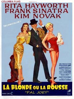 La blonde ou la rousse - George Sidney - critique 