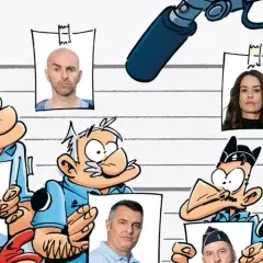Les gendarmes. L'album du film – Henri Jenfèvre, Olivier Sulpice, Christophe Cazenove, et alii - la chronique BD