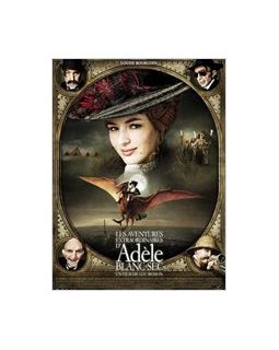 Les aventures extraordinaires d'Adèle Blanc Sec - la critique