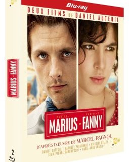 Coffret Marius et Fanny de Daniel Auteuil - le test blu-ray