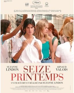 Seize printemps - Suzanne Lindon - la critique du film