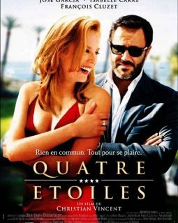 Quatre étoiles - Christian Vincent - critique
