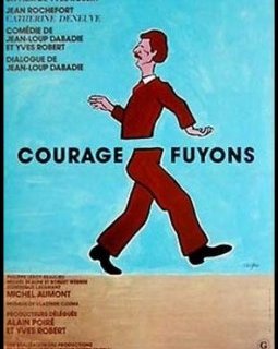 Courage, fuyons - Yves Robert - critique 