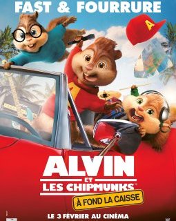 Alvin et les Chipmunks 4 : à fond la caisse - la critique du film