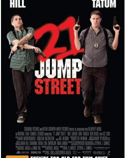 21 Jump street - trois posters