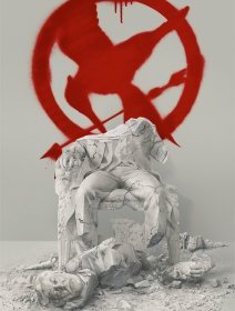 Hunger Games : Mockingjay - Partie 2 : le président Snow perd la tête sur la première affiche officielle du film