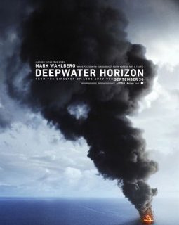 Tempête de pétrole pour Kurt Russell et Mark Walhberg dans la première bande annonde de Deepwater Horizon