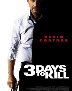 Three days to kill : Costner chez Besson, bande-annonce 