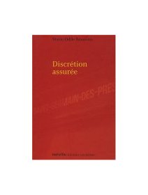 Discrétion assurée - Marie-Odile Beauvais 