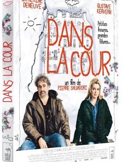 Dans la cour - le test DVD