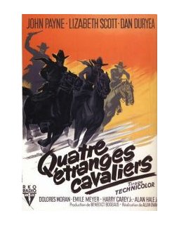 Quatre étranges cavaliers - la critique + test DVD