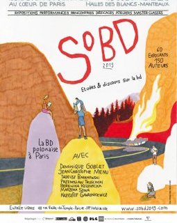 La BD polonaise, Dominique Goblet et Jean-Christophe Menu à l'honneur au SoBD