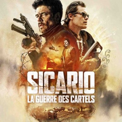 Sicario 2 : la Guerre des Cartels ose l'affiche définitive sans le nom du réalisateur