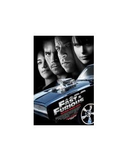 Fast and furious 4 - Poster + photos + trailers