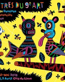 Rencontres du 9ème art à Aix-en-Provence : la BD hors-cadre