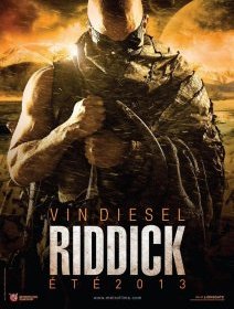 Une première affiche pour Riddick avec Vin Diesel