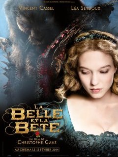 La Belle et la Bête : l'affiche définitive avec Léa Seydoux