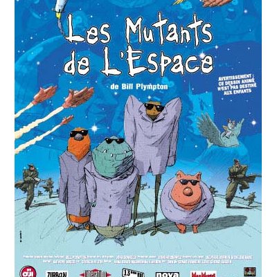 Les mutants de l'espace - Bill Plympton - critique