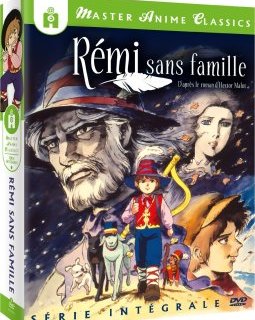 Rémi sans famille : l'intégrale de la série disponible en coffrets DVD/Blu-ray chez @Anime