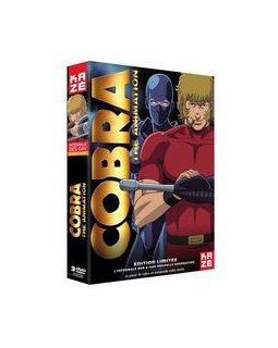 Cobra, the animation : L'intégrale en DVD / blu-ray !