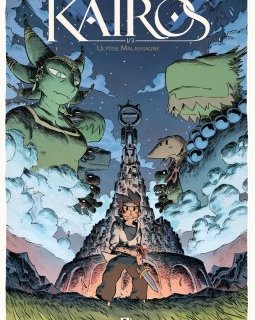 KAIROS, un trailer BD qui fait fureur