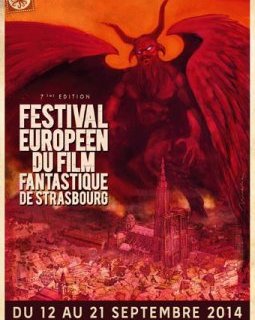 7ème festival européen du film fantastique de Strasbourg 2014 : une affiche et des dates