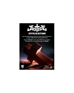 Justice, le nouveau clip : Civilization