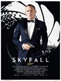 Skyfall : découvrez l'affiche launch du nouveau James Bond