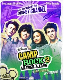 Camp rock 2 : it's on ! - les coulisses