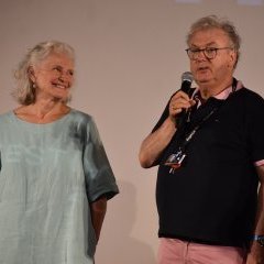 Marie Christine Barrault et Dominique Besnehard