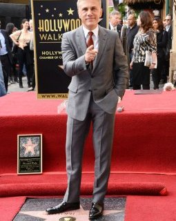  Christoph Waltz - immortalisé sur Hollywood Boulevard