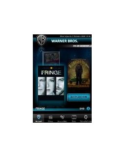Les séries Warner téléchargeables sur Iphone
