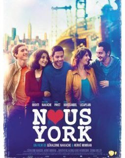 Nous York - après tout ce qui brille, la nouvelle comédie de Géraldine Nakache et Hervé Mimran