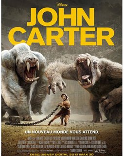 John Carter moins costaud que Jean Dujardin