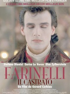 Farinelli revient en salle pour la première fois en 24 ans !