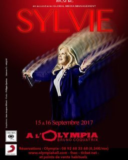 Sylvie Vartan à l'Olympia 