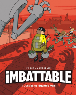 "Imbattable" - Prix Jeunesse-ACBD 2017