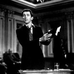 James Stewart devient un brillant orateur dans "Mr. Smith au Sénat"